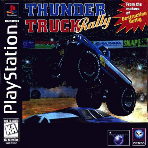 Thunder Truck Rally (USA) Cover